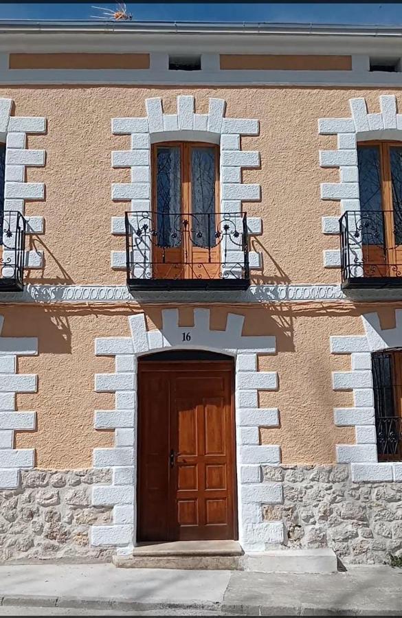 Villa La Solana De Aldeasona Exterior foto