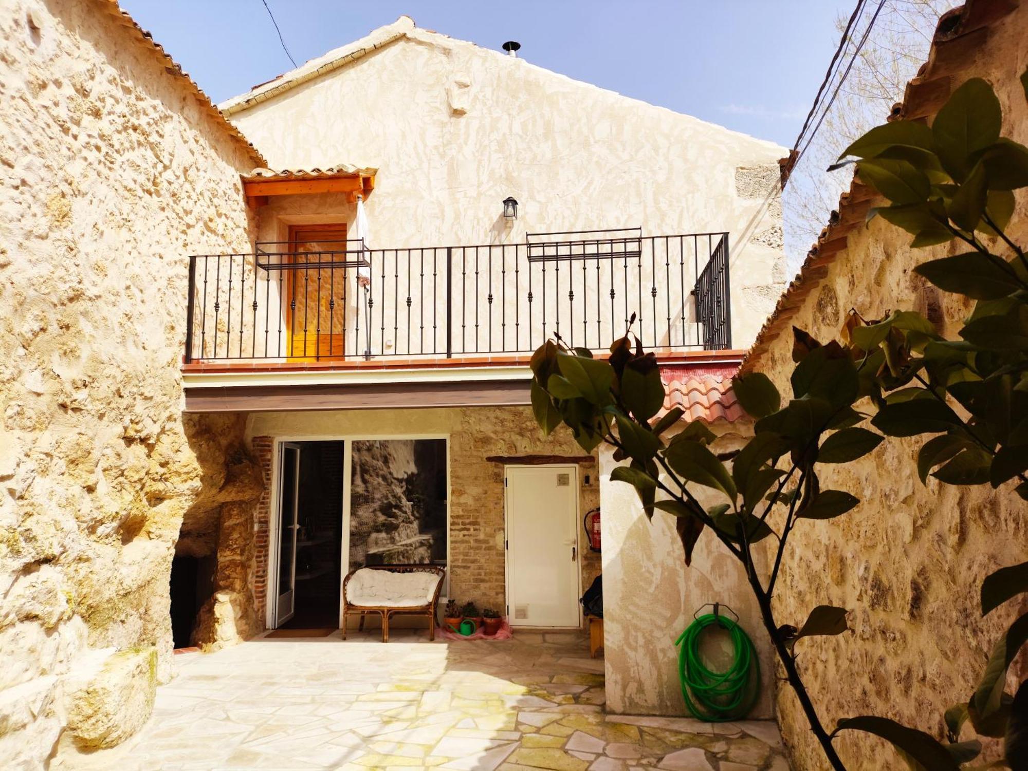 Villa La Solana De Aldeasona Exterior foto